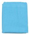 Полотенце банное вафельное Smart 80х150 голубое