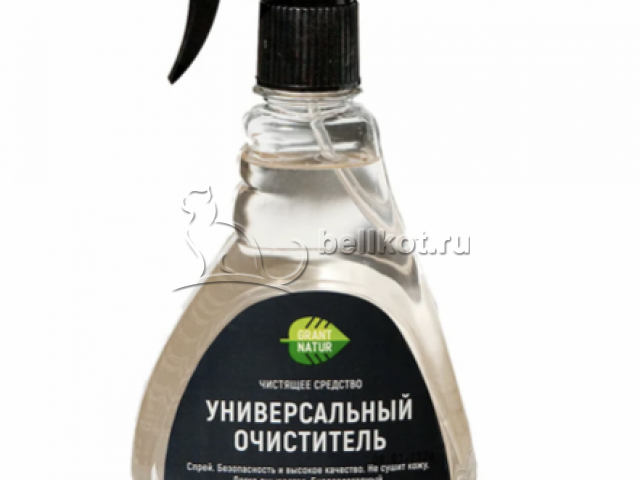 Средство чистящее Универсальный очиститель с ароматом «ванильное небо», серия «Грант Натур», 500мл